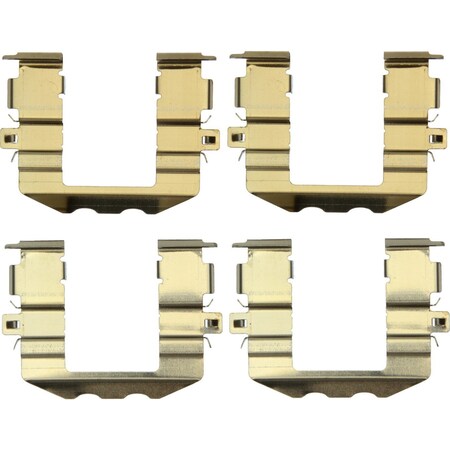 Centric Parts DISC BRAKE HARDWARE KIT 117.51039